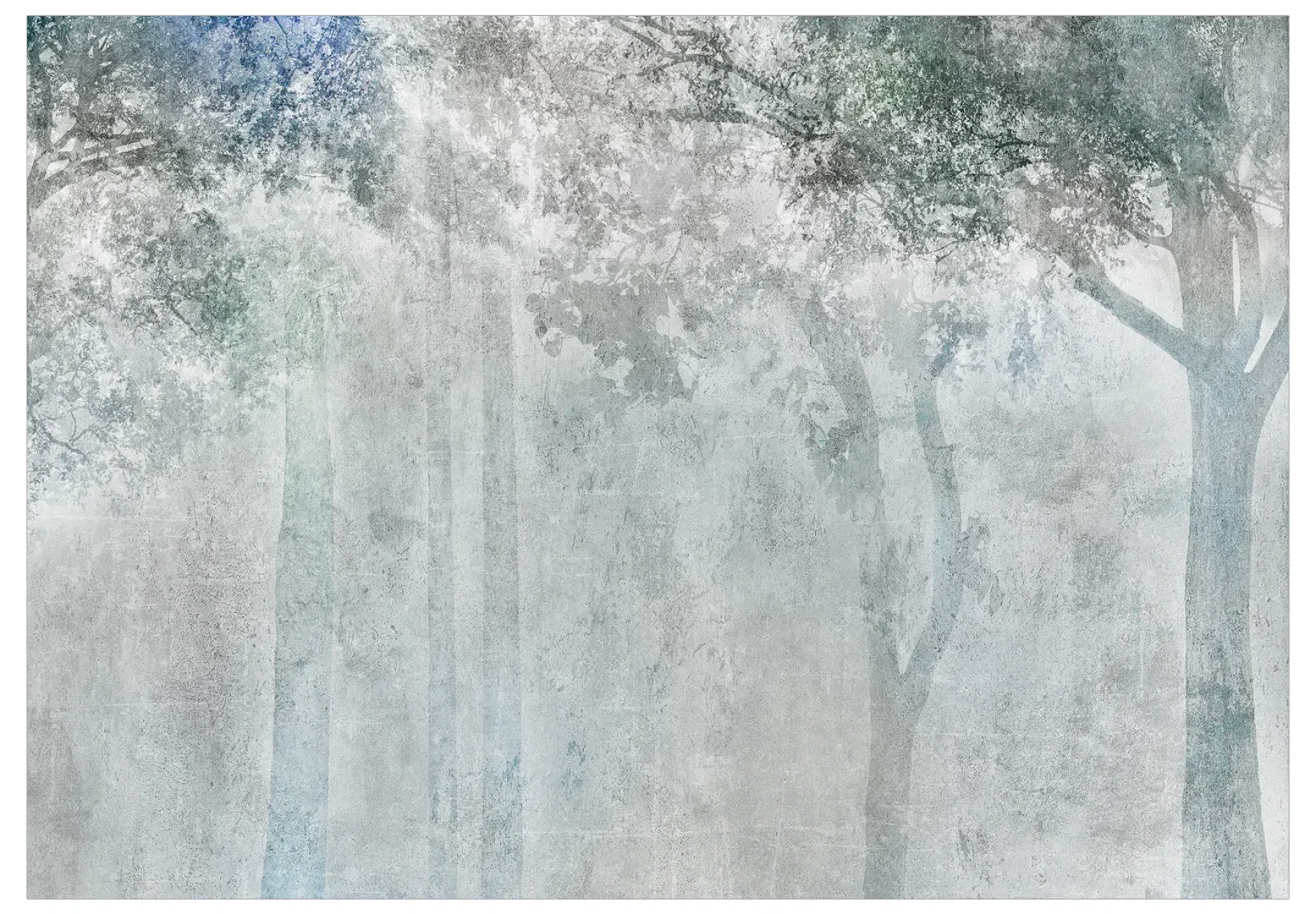 Selbstklebende Tapete 'Echo Tree'