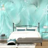 Selbstklebende Tapete 'Enchanted Turquoise'