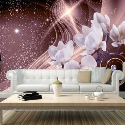 Selbstklebende Tapete 'Floral Finery'
