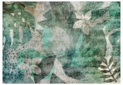 Selbstklebende Tapete 'Floristic Mural'