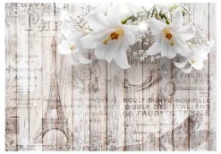 Selbstklebende Tapete 'Flowering Paris'