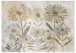 Selbstklebende Tapete 'Flower Family'