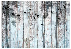 Selbstklebende Tapete 'Forest Freedom'