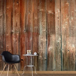 Selbstklebende Tapete 'Forest Cottage'