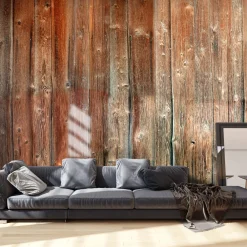 Selbstklebende Tapete 'Forest Cottage IV'
