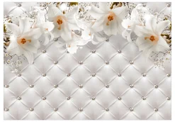 Selbstklebende Tapete 'Fragrant Softness'