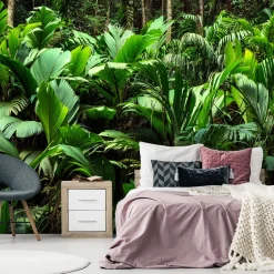 Selbstklebende Tapete 'Freshness of the Jungle'