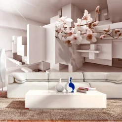 Selbstklebende Tapete 'Garden of Future'