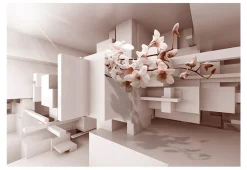 Selbstklebende Tapete 'Garden of Future'