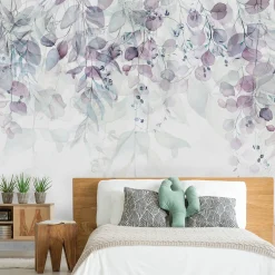 Selbstklebende Tapete 'Gentle Touch of Nature - Second Variant'