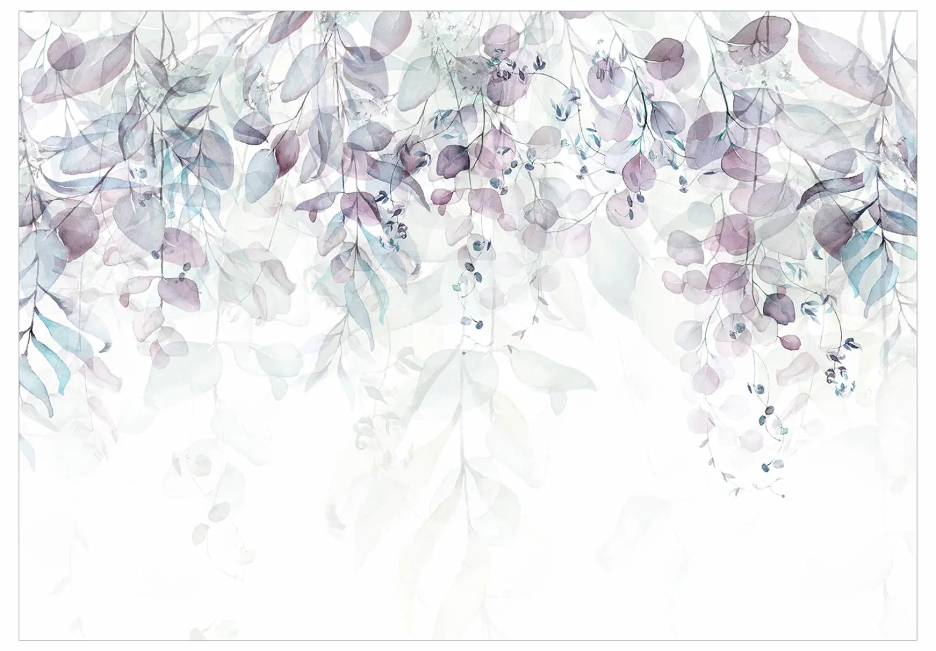 Selbstklebende Tapete 'Gentle Touch of Nature - Second Variant'