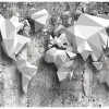 Selbstklebende Tapete 'Geometrische Welt'