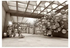 Selbstklebende Tapete 'Geometrical Games'