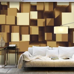 Selbstklebende Tapete 'Geometrical Harmony'