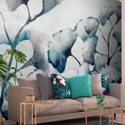 Selbstklebende Tapete 'Ginkgo Leaves'