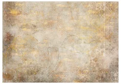 Selbstklebende Tapete 'Golden Etude'