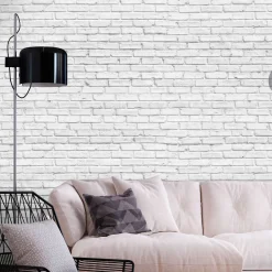 Selbstklebende Tapete 'Gray Brick'