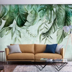 Selbstklebende Tapete 'Green Story'