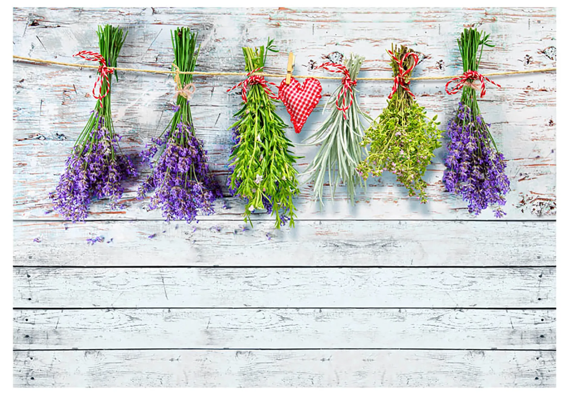 Selbstklebende Tapete 'Herbal Kitchen'