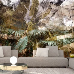 Selbstklebende Tapete 'In the Rain Forest'