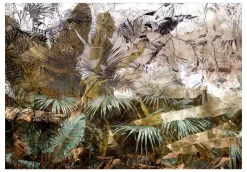 Selbstklebende Tapete 'In the Rain Forest'