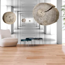 Selbstklebende Tapete 'Inventive Corridor'