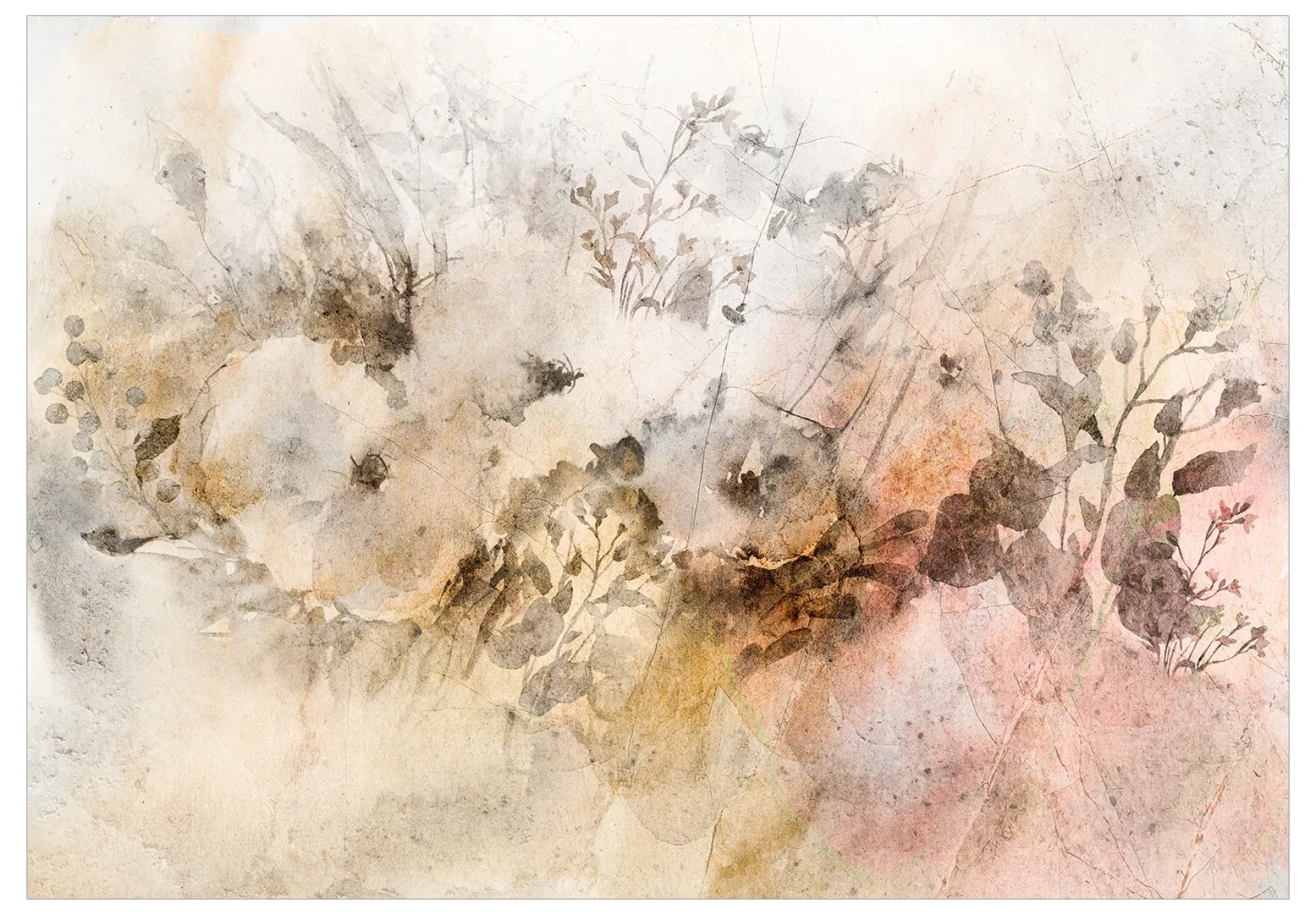 Selbstklebende Tapete 'June Meadow - Second Variant'