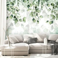 Selbstklebende Tapete 'Leaves Lightness'
