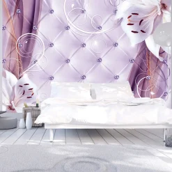 Selbstklebende Tapete 'Lily and Violet'