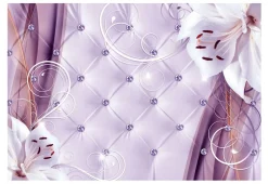 Selbstklebende Tapete 'Lily and Violet'