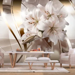 Selbstklebende Tapete 'Lily Bunch'