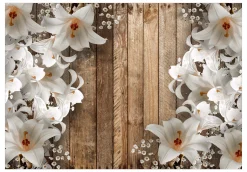Selbstklebende Tapete 'Lily Love'