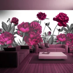 Selbstklebende Tapete 'Lush meadow'