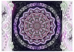 Selbstklebende Tapete 'Magic Kaleidoscope'