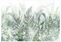 Selbstklebende Tapete 'Magic Grove (Green)'