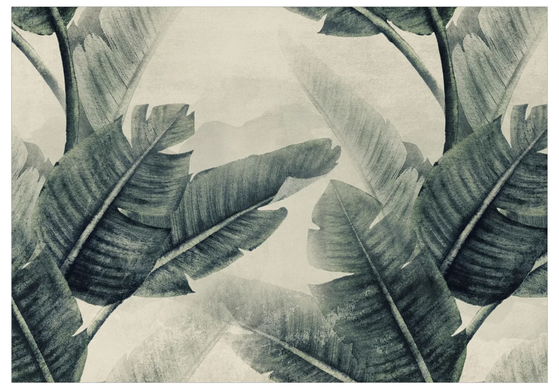 Selbstklebende Tapete 'Magic Plants - First Variant'