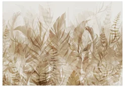 Selbstklebende Tapete 'Magic Grove (Brown)'