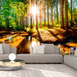 Selbstklebende Tapete 'Marvelous Forest'