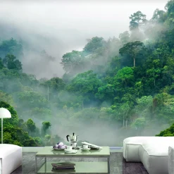 Selbstklebende Tapete 'Morning Fog'