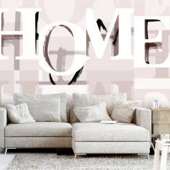 Selbstklebende Tapete 'My Home'