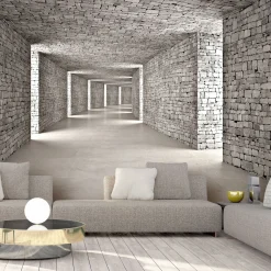 Selbstklebende Tapete 'Mysterious Tunnels'