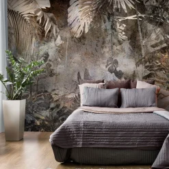Selbstklebende Tapete 'Mysterious Jungle'