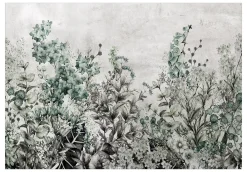 Selbstklebende Tapete 'Mystery of Herbs'