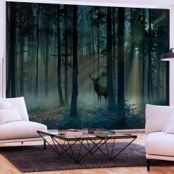 Selbstklebende Tapete 'Mystical Forest - Third Variant'