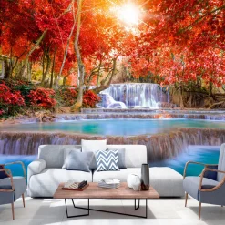 Selbstklebende Tapete 'Nature's Magic'