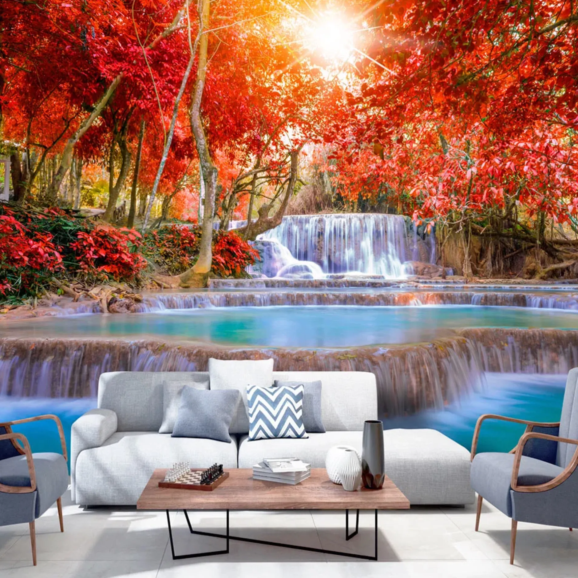 Selbstklebende Tapete 'Nature's Magic'