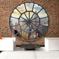 Selbstklebende Tapete 'New York at lunchtime'