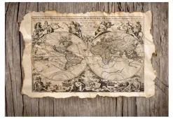 Selbstklebende Tapete 'Nova Orbis Tabula'