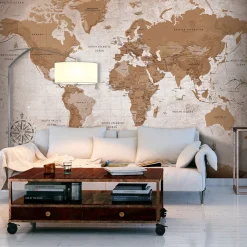 Selbstklebende Tapete 'Oriental Travels'