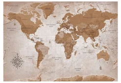 Selbstklebende Tapete 'Oriental Travels'